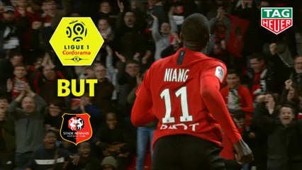 Скачать видео: But M'Baye NIANG (89ème) / Stade Rennais FC - Nîmes Olympique - (2-1) - (SRFC-NIMES) / 2019-20