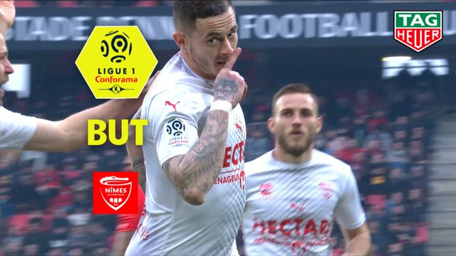 But Nolan ROUX (1ème) / Stade Rennais FC - Nîmes Olympique - (2-1) - (SRFC-NIMES) / 2019-20