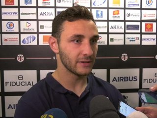 16e j. - Darmon : "On n'a pas réussi à scorer quand il fallait"