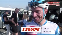 Barbier «Content de ce résultat» - Cyclisme - UAE Tour - 1re étape