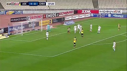 ΑΕΚ-ΟΦΗ  3-0 (HL)