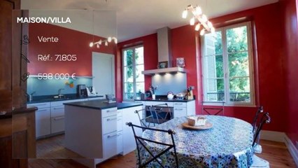 A vendre - Maison/villa - BAGNERES-DE-BIGORRE (65200) - 10 pièces - 400m²