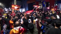 Galatasaray taraftarları Fenerbahçe galibiyetini kutladı - KAHRAMANMARAŞ