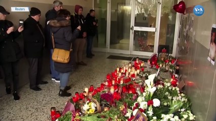 Hanau'da Irkçılık Karşıtı Gösteri