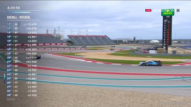 FIA WEC USA 2020 Fjordbach Spins Almost Flying