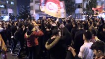 Galatasaray taraftarları Fenerbahçe galibiyetini kutladı - KAYSERİ