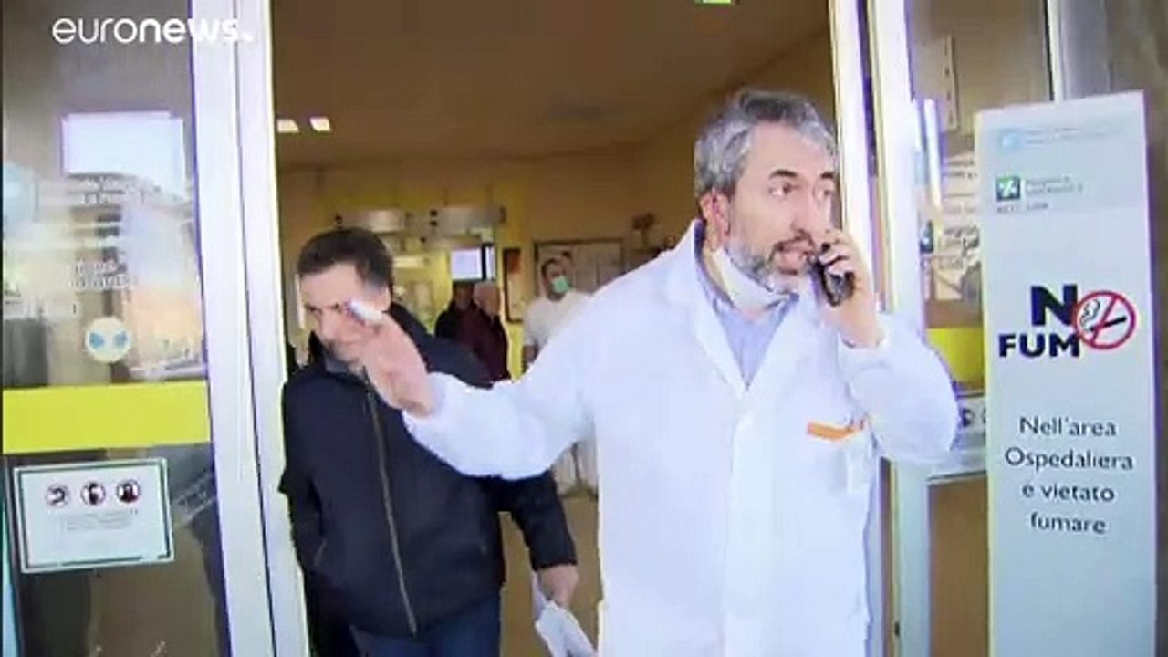 Coronavirus-Alarm in Italien