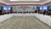 Cumhurbaşkanı Yardımcısı Fuat Oktay, Denizli'de STK temsilcileriyle buluştu Açıklaması