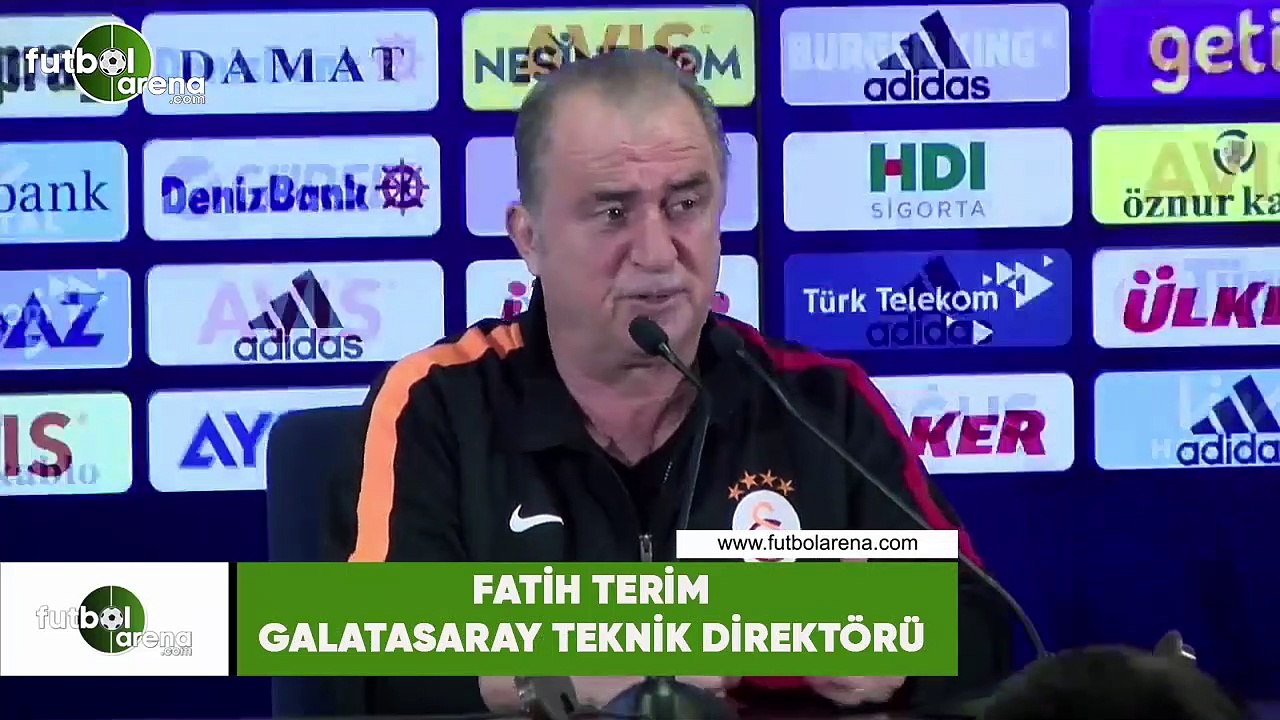 Fatih Terim: "Futbolcularım derbiye müthiş konsantre oldu"