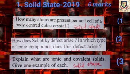+2 CHSE Exam. 2020,Odisha,Selection questions in Physical Chemistry // Harish Chemistry