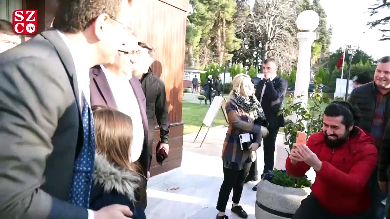 İmamoğlu'nun Yalova Ziyareti