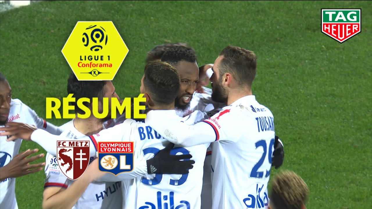 FC Metz - Olympique Lyonnais (0-2)  - Résumé - (FCM-OL) / 2019-20