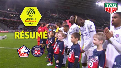 LOSC - Toulouse FC (3-0)  - Résumé - (LOSC-TFC) / 2019-20