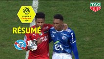 RC Strasbourg Alsace - Amiens SC (0-0)  - Résumé - (RCSA-ASC) / 2019-20