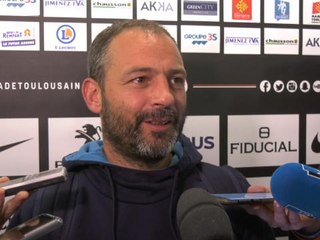 16e j. - Elissalde sur les Bleus : "Ils ont enfin trouvé cette victoire, cette confiance"