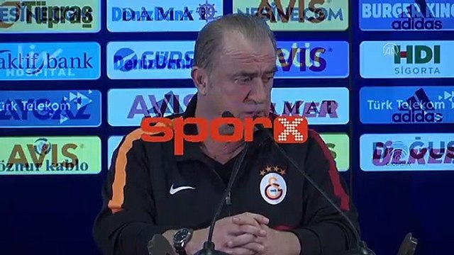 Fatih Terim: İlk defa maç öncesi oyunculara ev ödevi verdim
