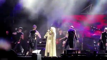 Yuri encanta en el Carnaval de Mazatlán