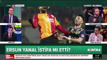 Fenerbahçe teknik direktörü Ersun Yanal istifa etti!