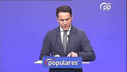 García Egea confirma que Carlos Iturgaiz es la nueva apuesta de Casado para Euskadi