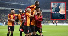 Galatasaraylı bir taraftar, derbide gol atan futbolcuların isimlerini dövme yaptırdı