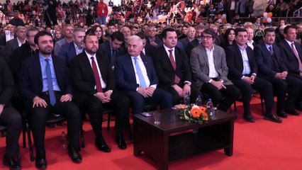 Eski TBMM Başkanı Yıldırım: Çılgınlık yapmak isteyen olursa bedelini öder - ANTALYA