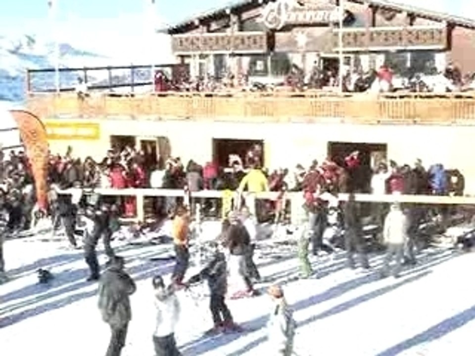 Musik fakt & chocolate au pano bar .les 2 alpes.08.02.08