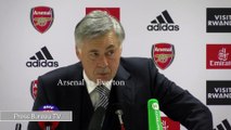 Carlo Ancelotti post match press conference  vs Arsenal