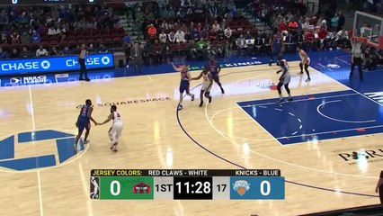 Ignas Brazdeikis (15 points) Highlights vs. Maine Red Claws