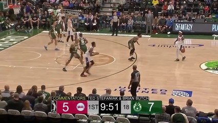 Adam Woodbury (20 points) Highlights vs. Wisconsin Herd