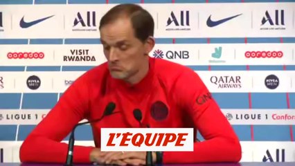 Tuchel sur l'expulsion de Neymar «Je n'ai jamais vu ça» - Foot - L1 - PSG