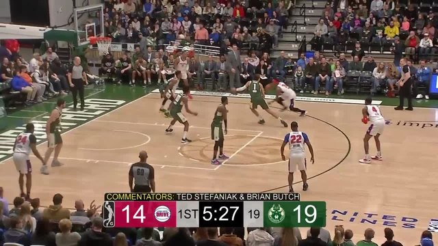 Shannon Bogues (16 points) Highlights vs. Grand Rapids Drive