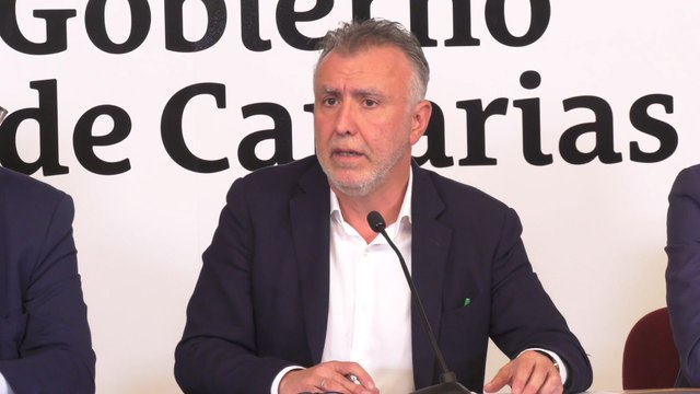 Gobierno de Canarias mantiene la alerta por viento y calima