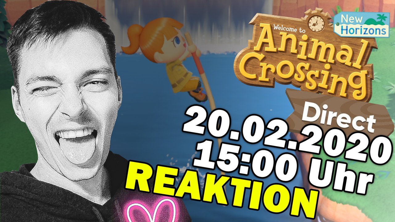 Animal Crossing New Horizons REAKTION!