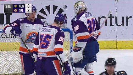 Game Recap - Norfolk Admirals at Orlando Solar Bears