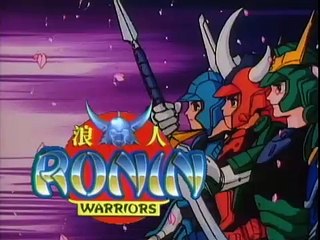 Ronin Warriors Ep 33 In Search Of Secret Treasures