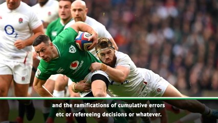 Blame me if England were more motivated than Ireland - Farrell