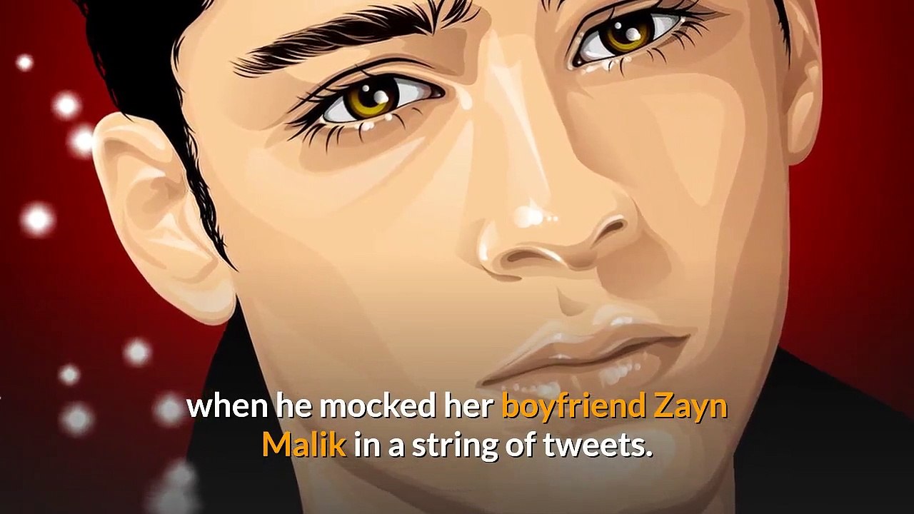 Gigi Hadid hits back at Jake Paul for mocking Zayn Malik