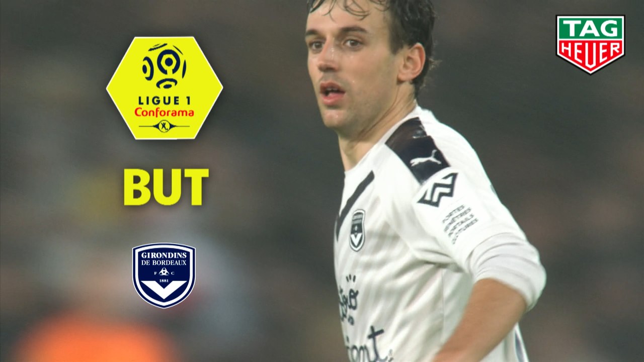 But Rubén PARDO GUTIÉRREZ (83ème) / Paris Saint-Germain - Girondins de Bordeaux - (4-3) - (PARIS-GdB) / 2019-20