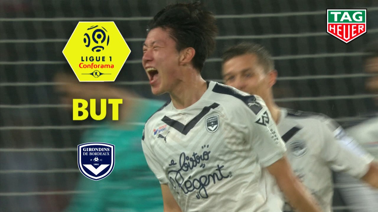 But Ui-Jo HWANG (18ème) / Paris Saint-Germain - Girondins de Bordeaux - (4-3) - (PARIS-GdB) / 2019-20