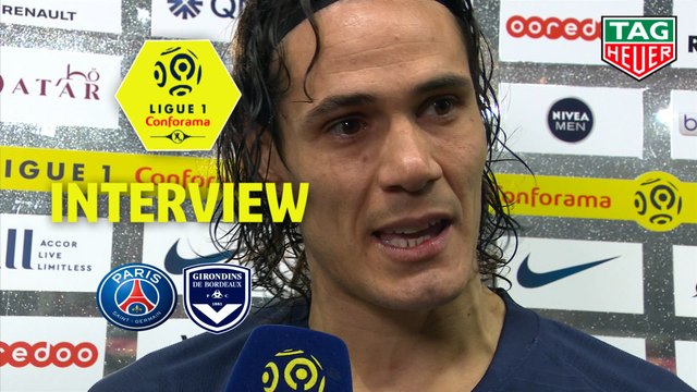 Interview de fin de match : Paris Saint-Germain - Girondins de Bordeaux (4-3) - Résumé - (PARIS-GdB) / 2019-20