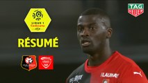 Stade Rennais FC - Nîmes Olympique (2-1)  - Résumé - (SRFC-NIMES) / 2019-20