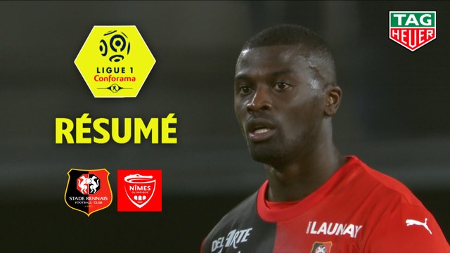 Stade Rennais FC - Nîmes Olympique (2-1) - Résumé - (SRFC-NIMES) / 2019-20