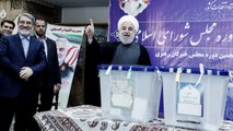 نسبة مشاركة هي الأدنى في تاريخ الانتخابات الإيرانية منذ أربعة عقود