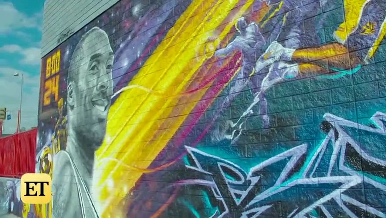Los Angeles Remembers Kobe Bryant Through Heartwarming Murals