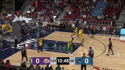 Omari Spellman (32 points) Highlights vs. South Bay Lakers