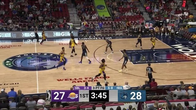 Wayne Selden (28 points) Highlights vs. Iowa Wolves