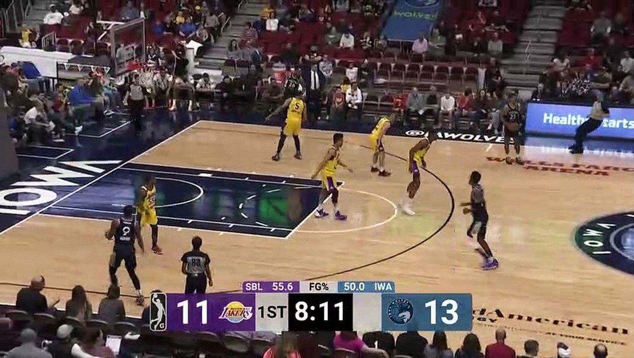 Iowa Wolves Top 3-pointers vs. South Bay Lakers