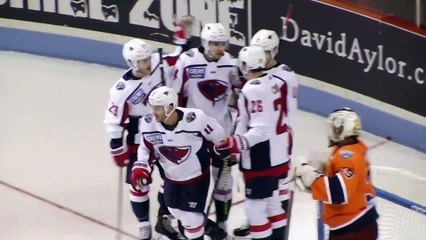 South Carolina Stingrays 6, Worcester Railers 5 OT