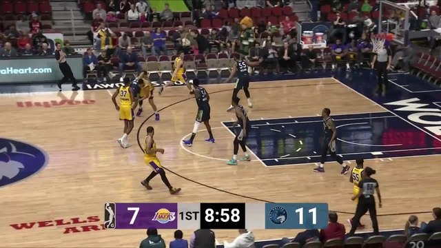 David Stockton (23 points) Highlights vs. Iowa Wolves