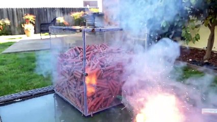 Explosive Firecracker Box vs iPhone 11 Pro! What Happens